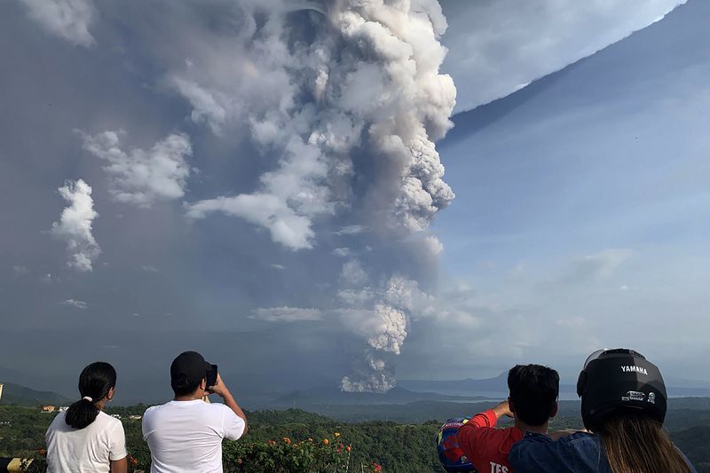 塔爾火山最新動(dòng)態(tài)，地質(zhì)奇跡蘇醒的震撼見(jiàn)證