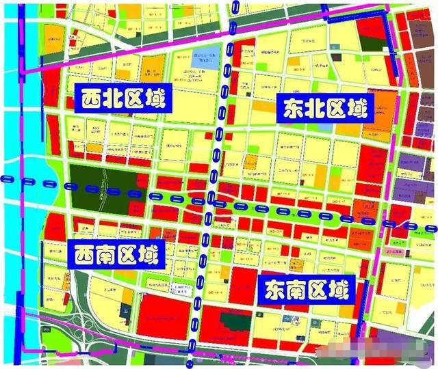 西安港務(wù)區(qū)未來(lái)藍(lán)圖規(guī)劃圖，激發(fā)潛能與活力，展望新篇章！