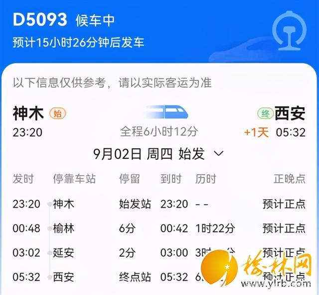 神木火車站的最新變化，前行之路的明燈