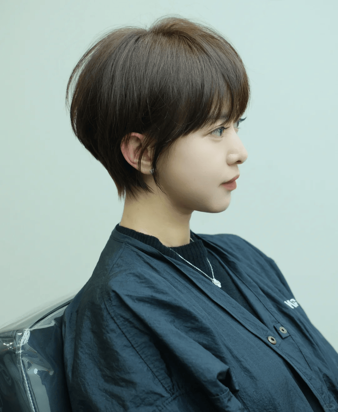 短發(fā)女生2025最新發(fā)型，與自然美景對話，探尋內(nèi)心平和與力量的旅程