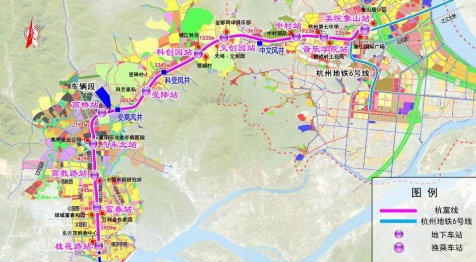 杭州富陽地鐵最新動態(tài)，溫馨旅程的進展與更新