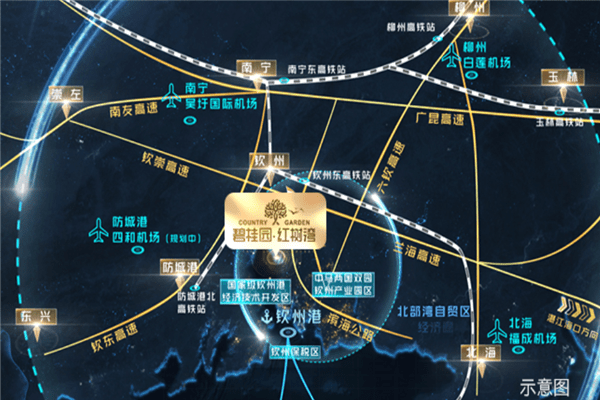 欽州房?jī)r(jià)走勢(shì)揭秘，城市崛起與地產(chǎn)發(fā)展同步前行